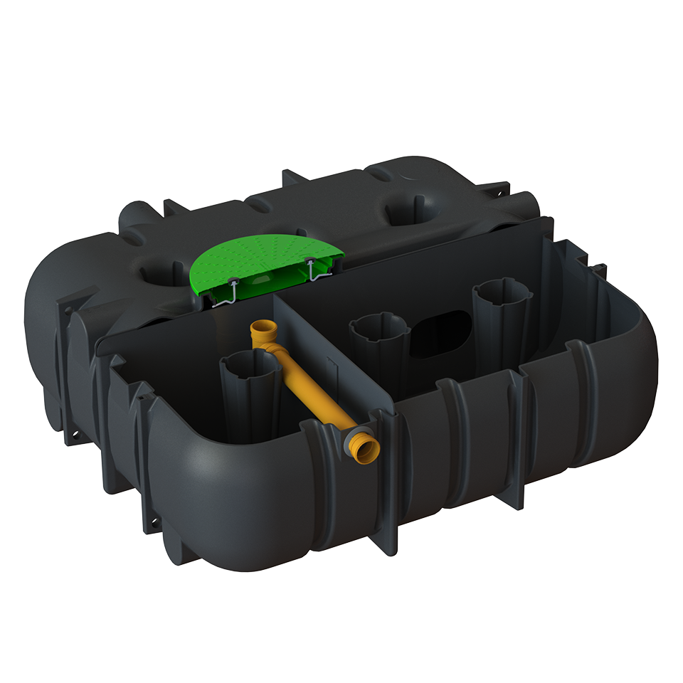 Septik 3 kambriline 3200 liitrit