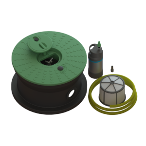 Kastmistarvikute komplekt meie maa-alustele mahutitele