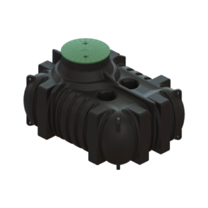 Maa-alune mahuti visuaalse defektiga 3000liitrit. Garantii 10 aastat!