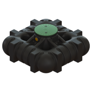 Maa-alune mahuti visuaalse defektiga 3000liitrit. Garantii 10 aastat!