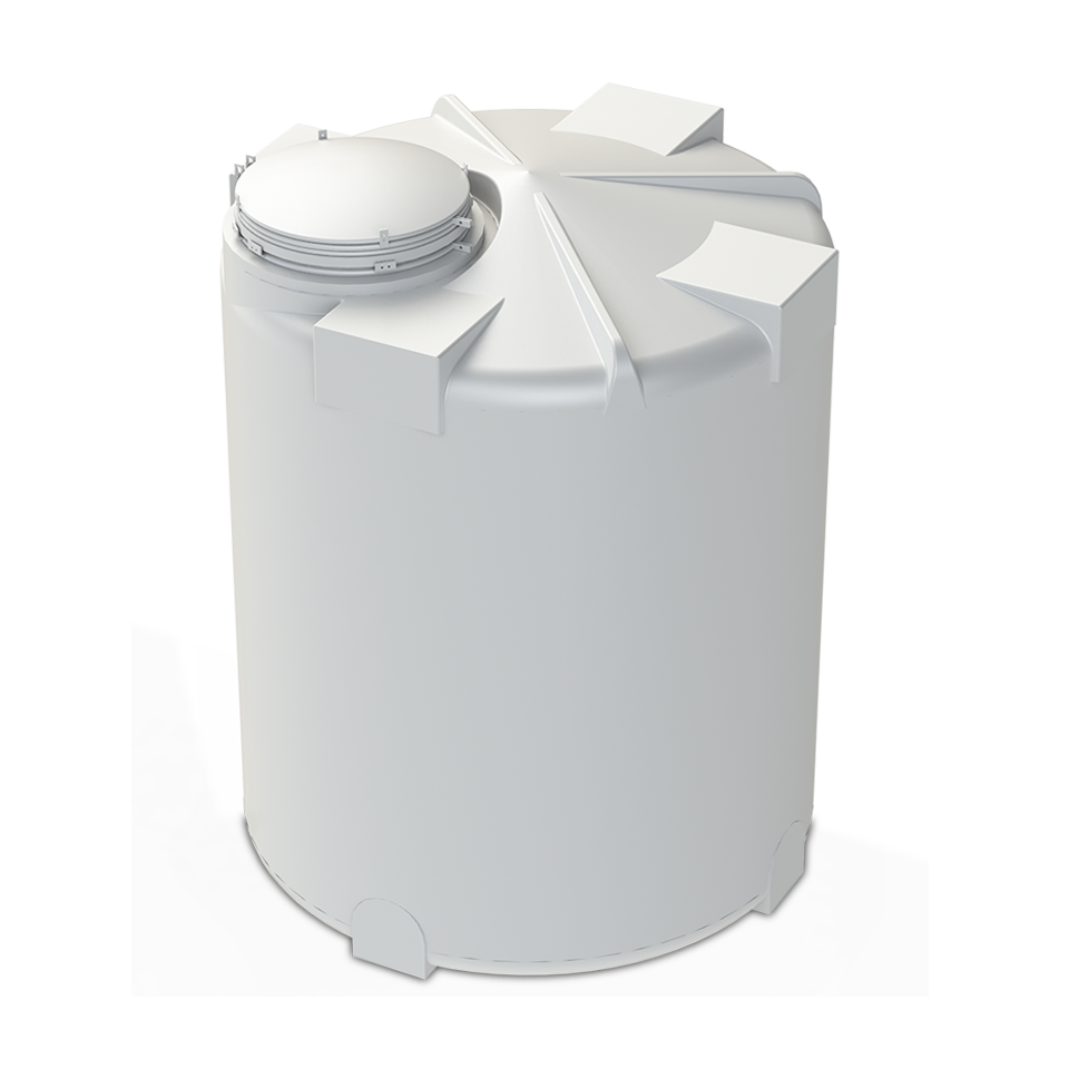 Silindriline säilitusmahuti 5000 liitrit