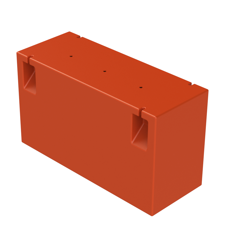 Pontoon 375 liitrit ujuvsillale või ujuvkaile